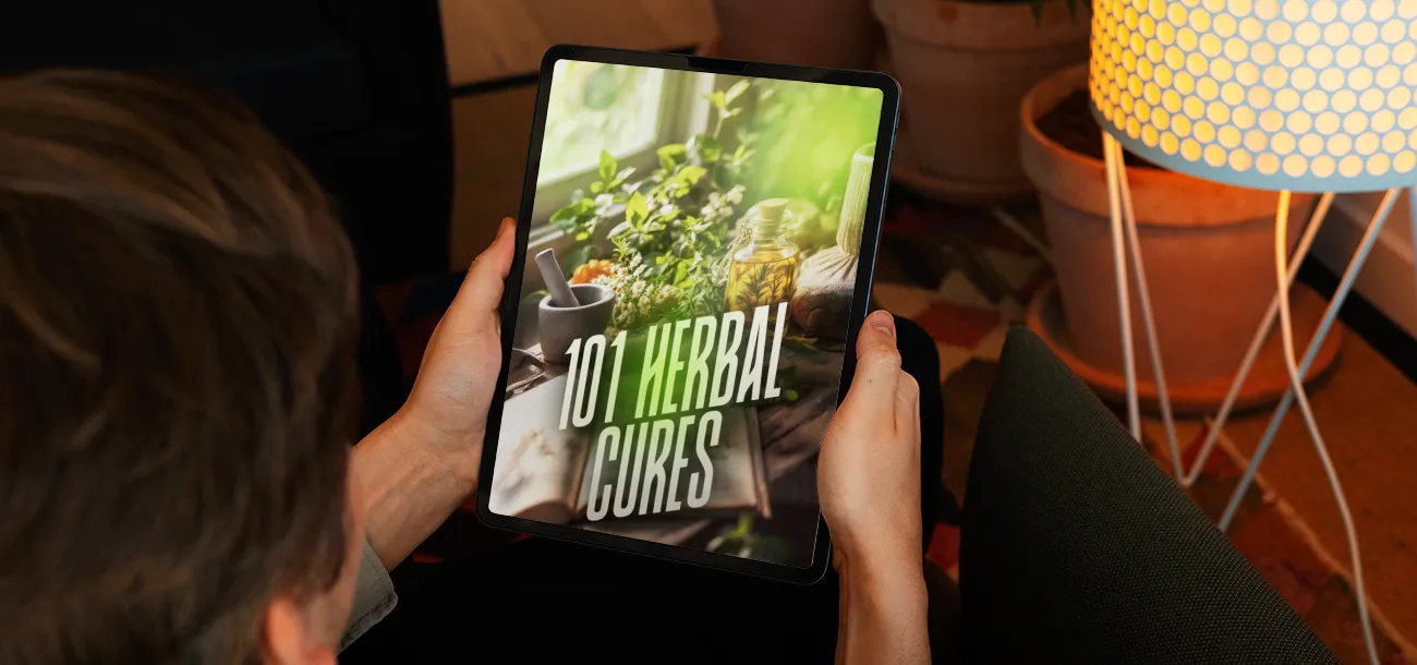 101 Herbal Cures bonus guide