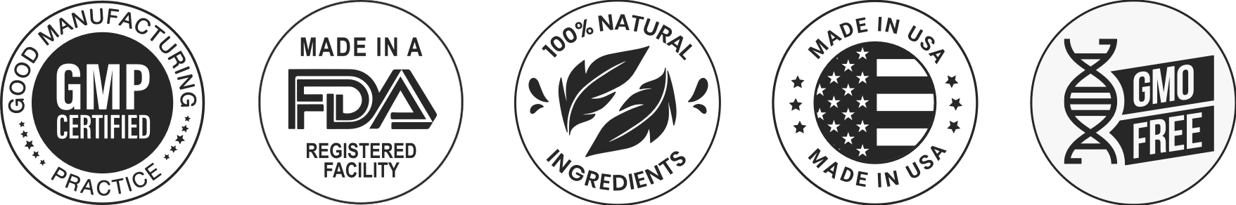 Memopezil supplement certifications